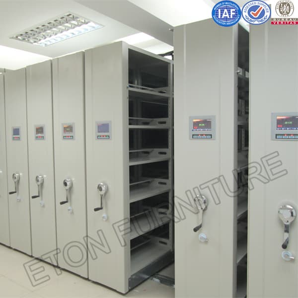 Full Automatic Office Steel File Shelving